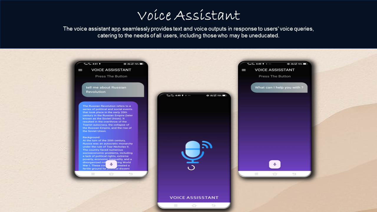 VOICE ASSISSTANT